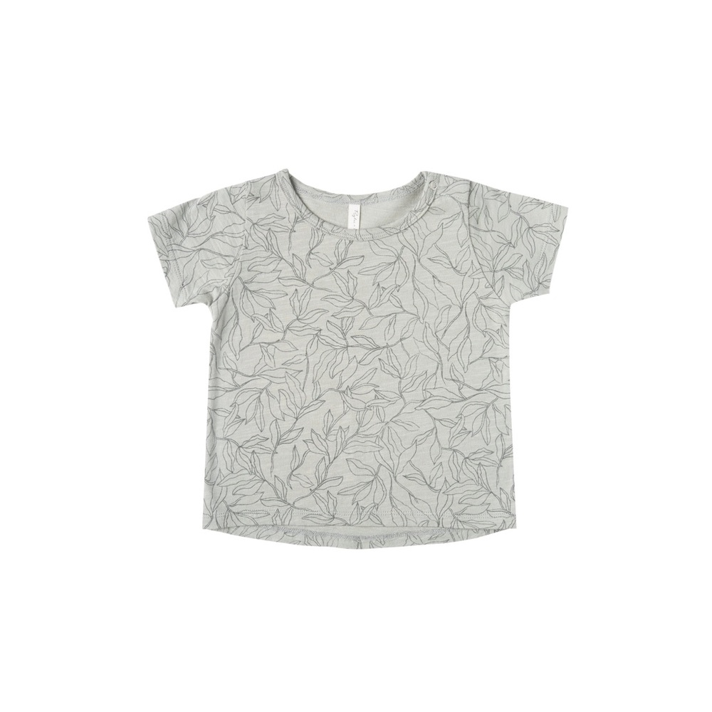 •SOLD• Rylee + Cru Fern Tee 4-5yrs
